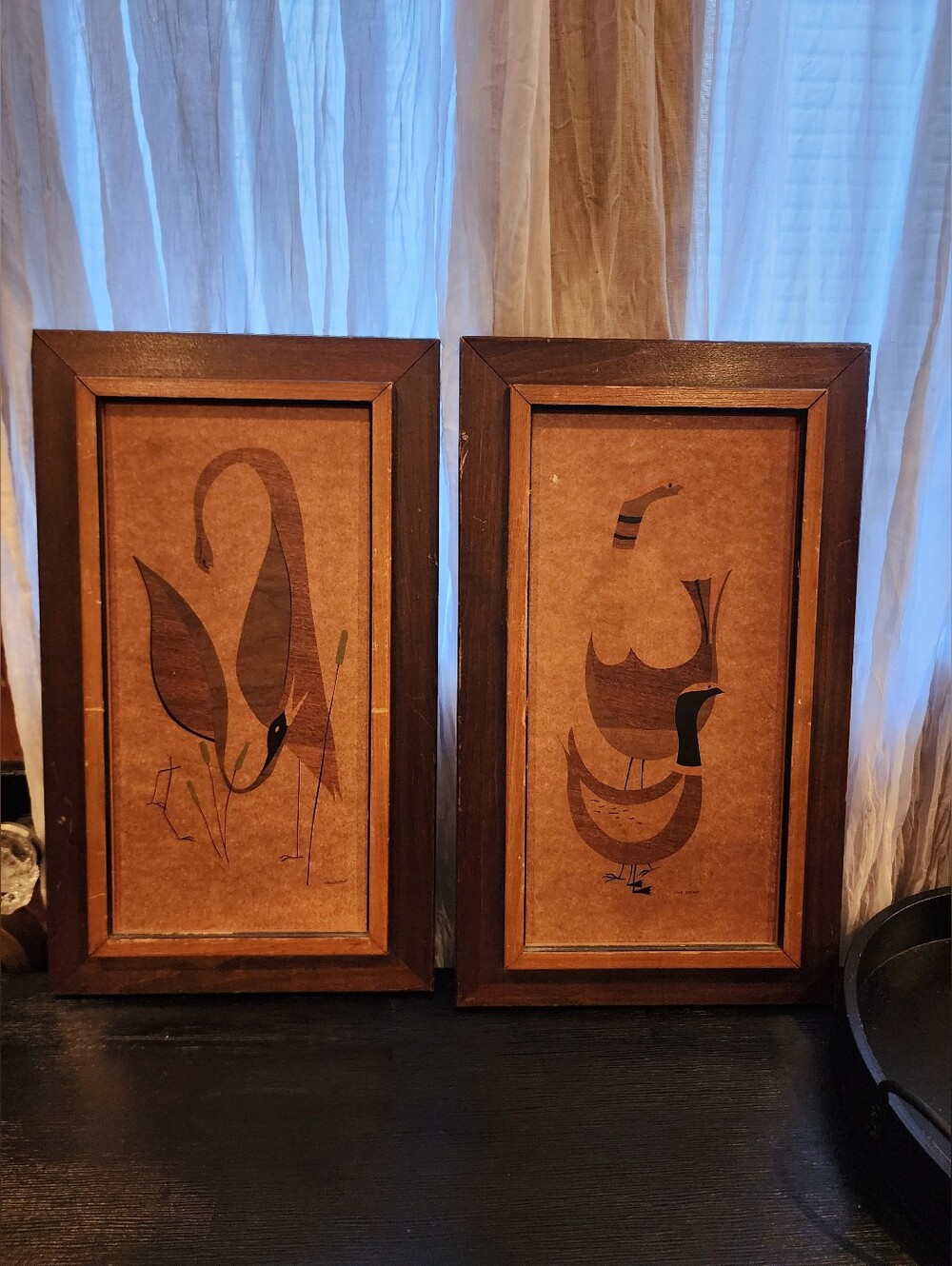 Set of MCM Joan Bryant Wood Cut Print